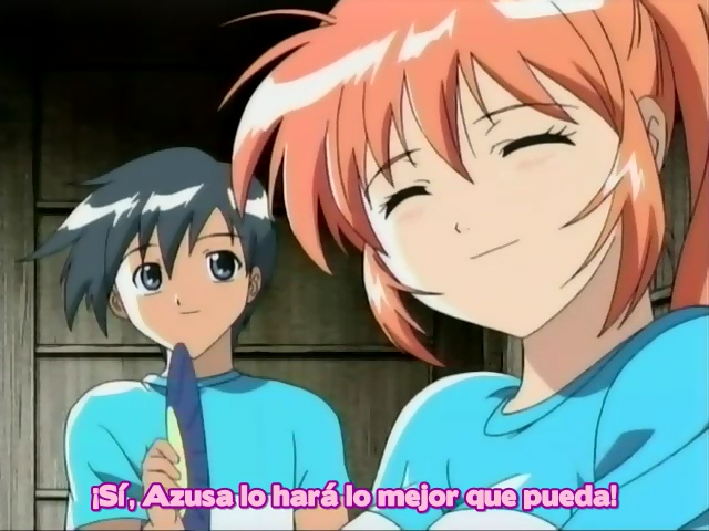 Azusa, Otetsudai Shimasu! (Nanikano Fansub)